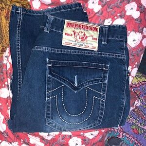 Men’s True Religion Blue Jeans